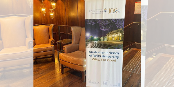 Australian Friends of Wits University was launched in May 2022 Sydney on